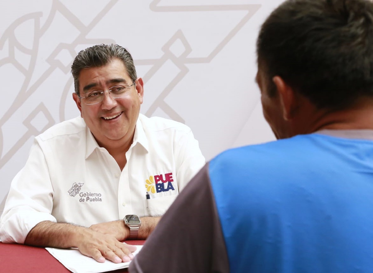 Con “Martes Ciudadano”, Sergio Salomón ratifica que Puebla tiene un gobierno presente y cercano a la sociedad 1 sergio salomon 4