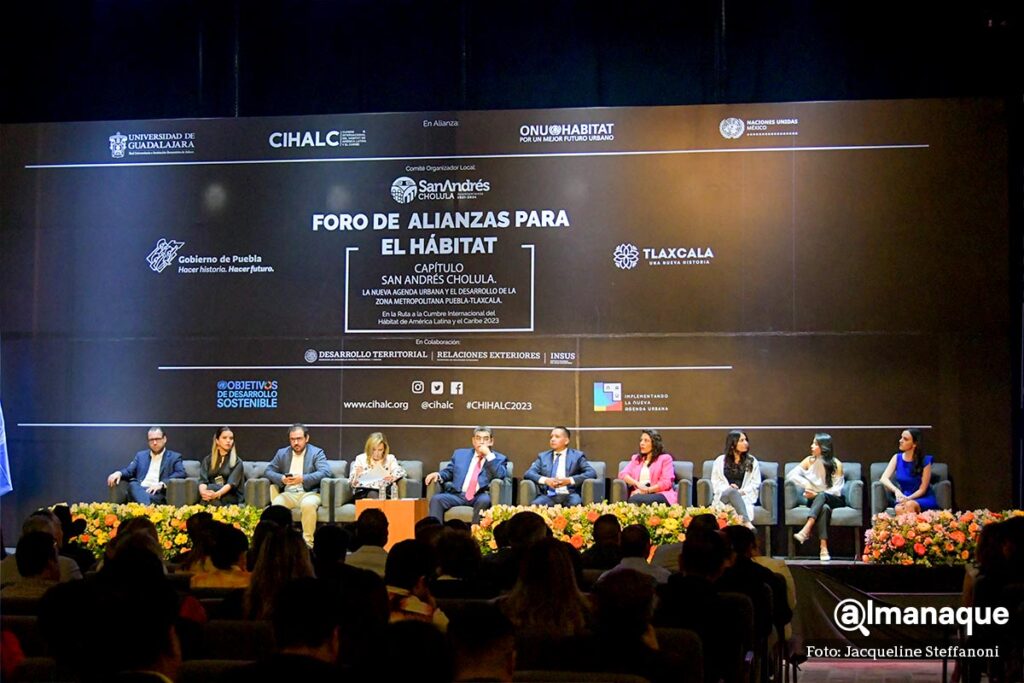 sergio salomon Foro de Alianzas para el Habitat 3