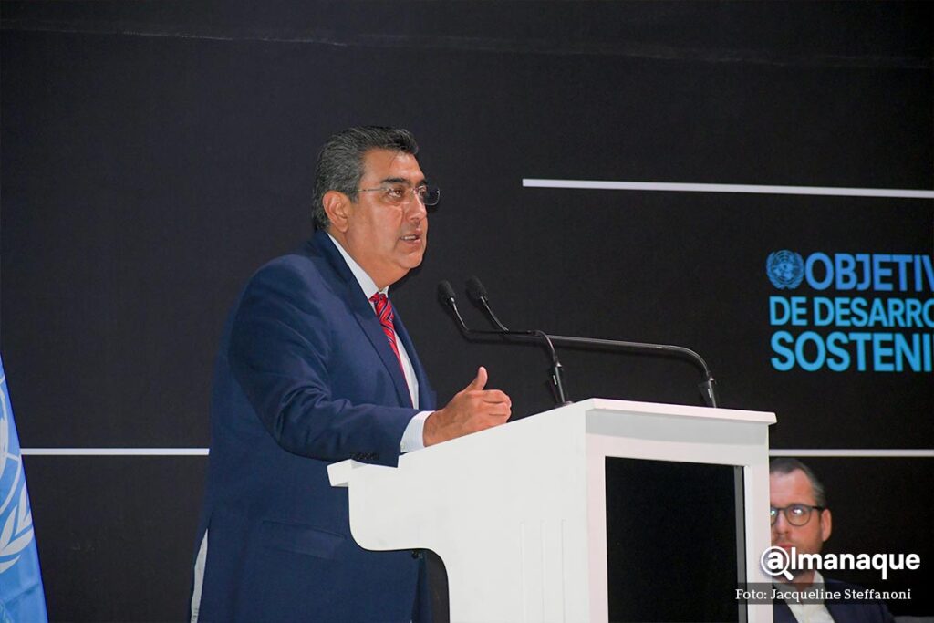 sergio salomon Foro de Alianzas para el Habitat 9