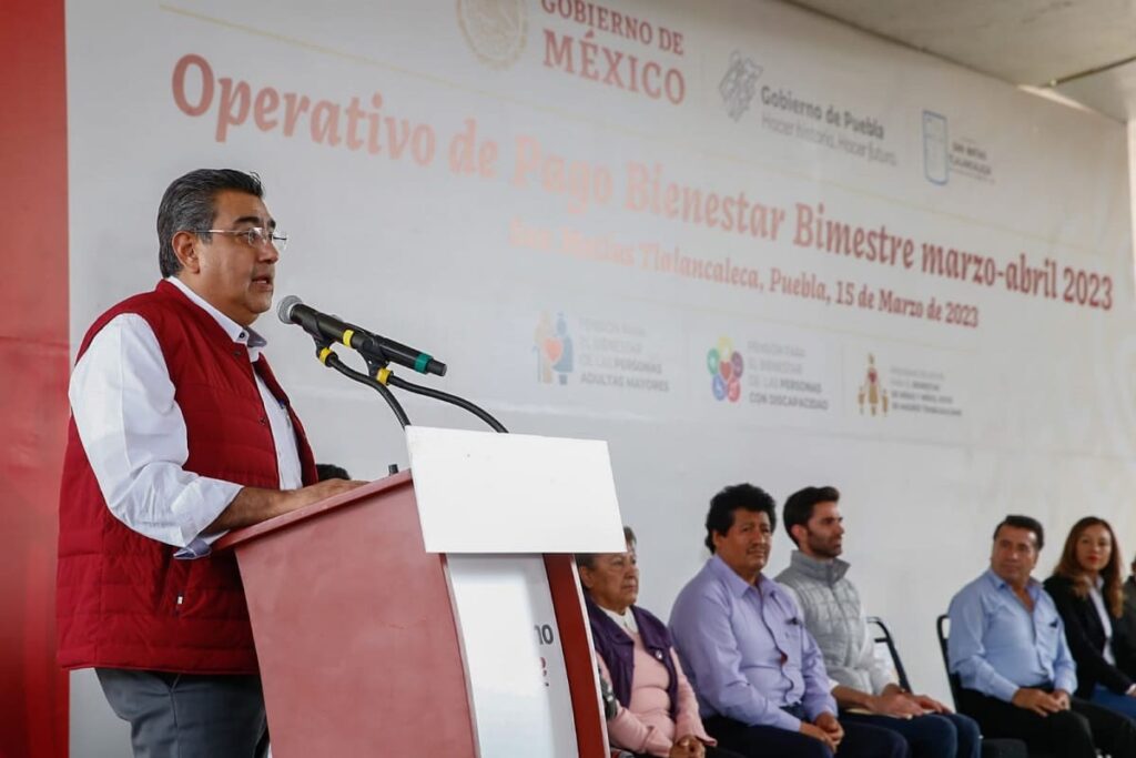 sergio salomon programa del bienestar