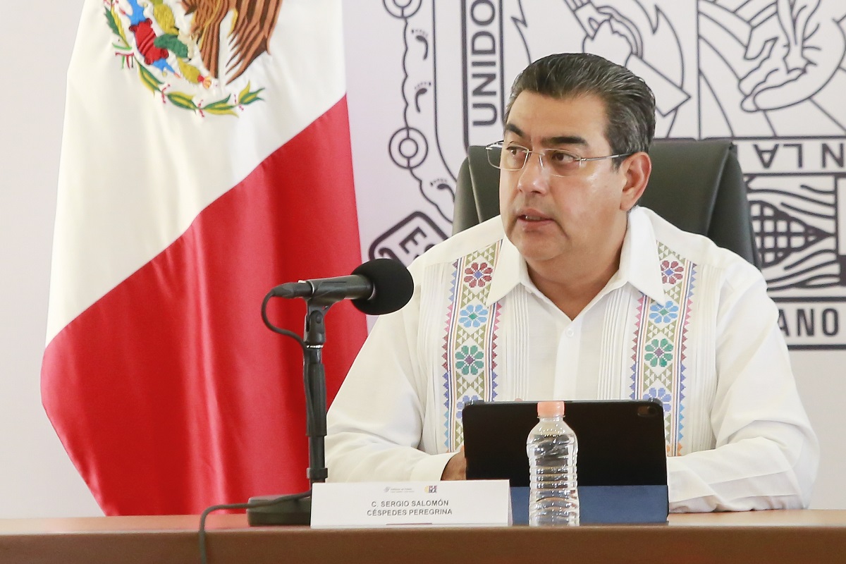 Teleférico mostrará belleza y atractivos históricos de Puebla: Sergio Salomón 2 sergio salomoon 2