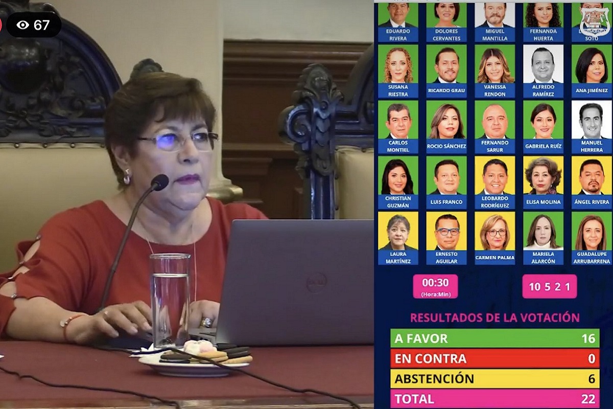 Cabildo de Puebla aprueba renuncia de Silvia Tanús de la Secretaría General del Ayuntamiento 3 silvia tanus deja la secretaria general del ayto
