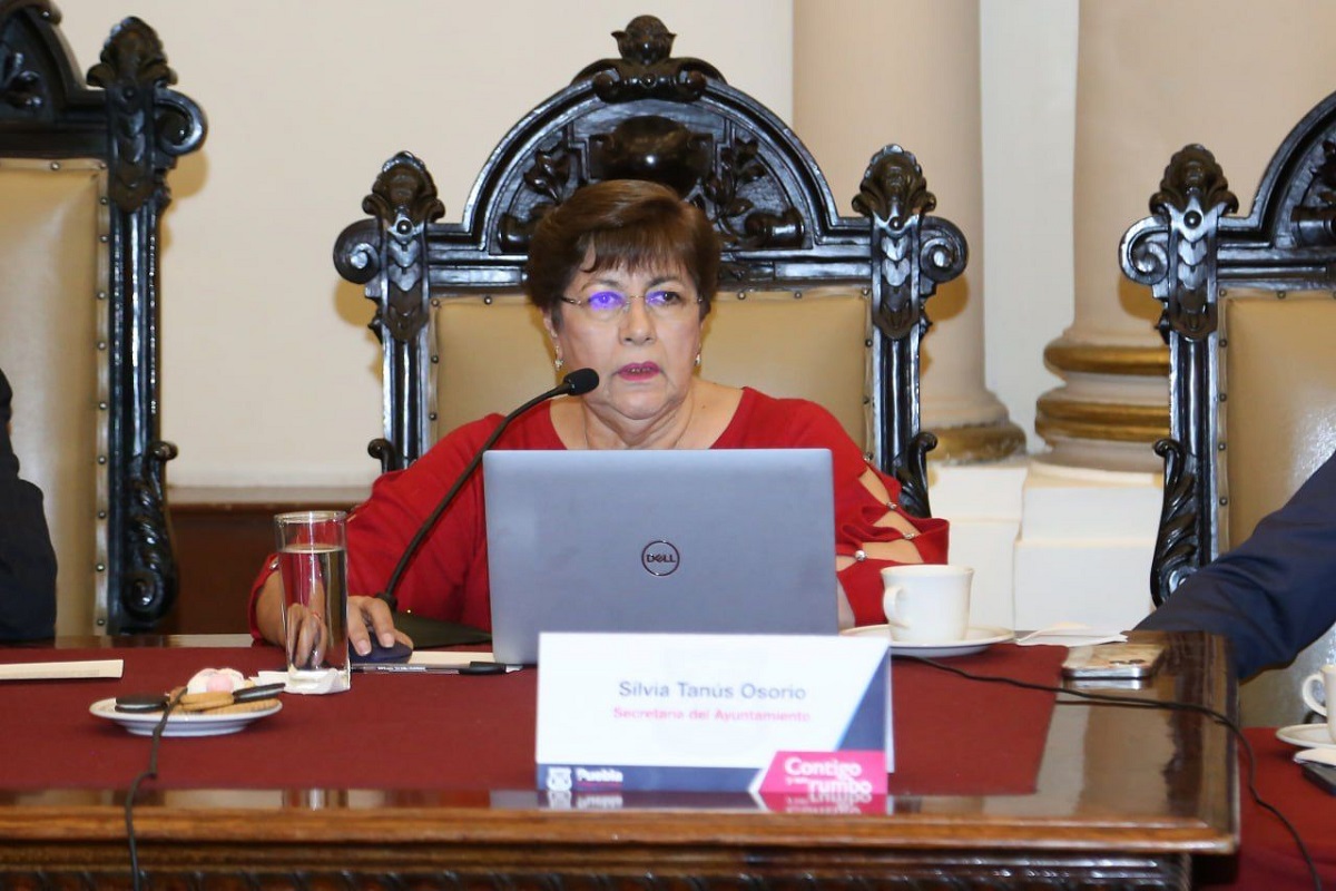 Aprueba Cabildo renuncia de secretaria del Ayuntamiento de Puebla 1 silvia tanus
