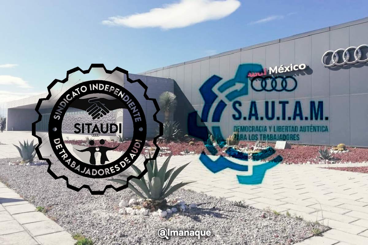 Caos en Audi: Crean nuevo sindicato que busca afiliados para quedarse con la representación 5 sindicato AUDI SAUTAM