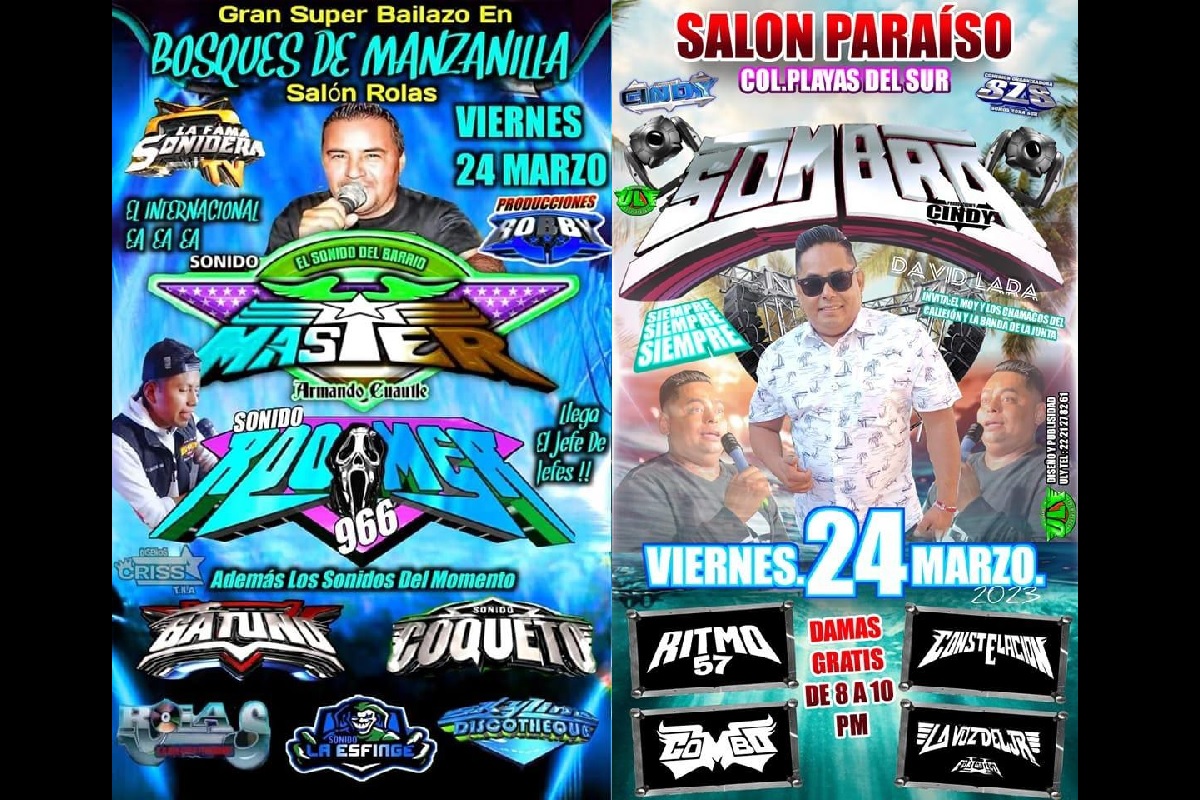 Normatividad clausuró dos bailes sonideros sin permisos en Puebla Capital 1 sonideroos