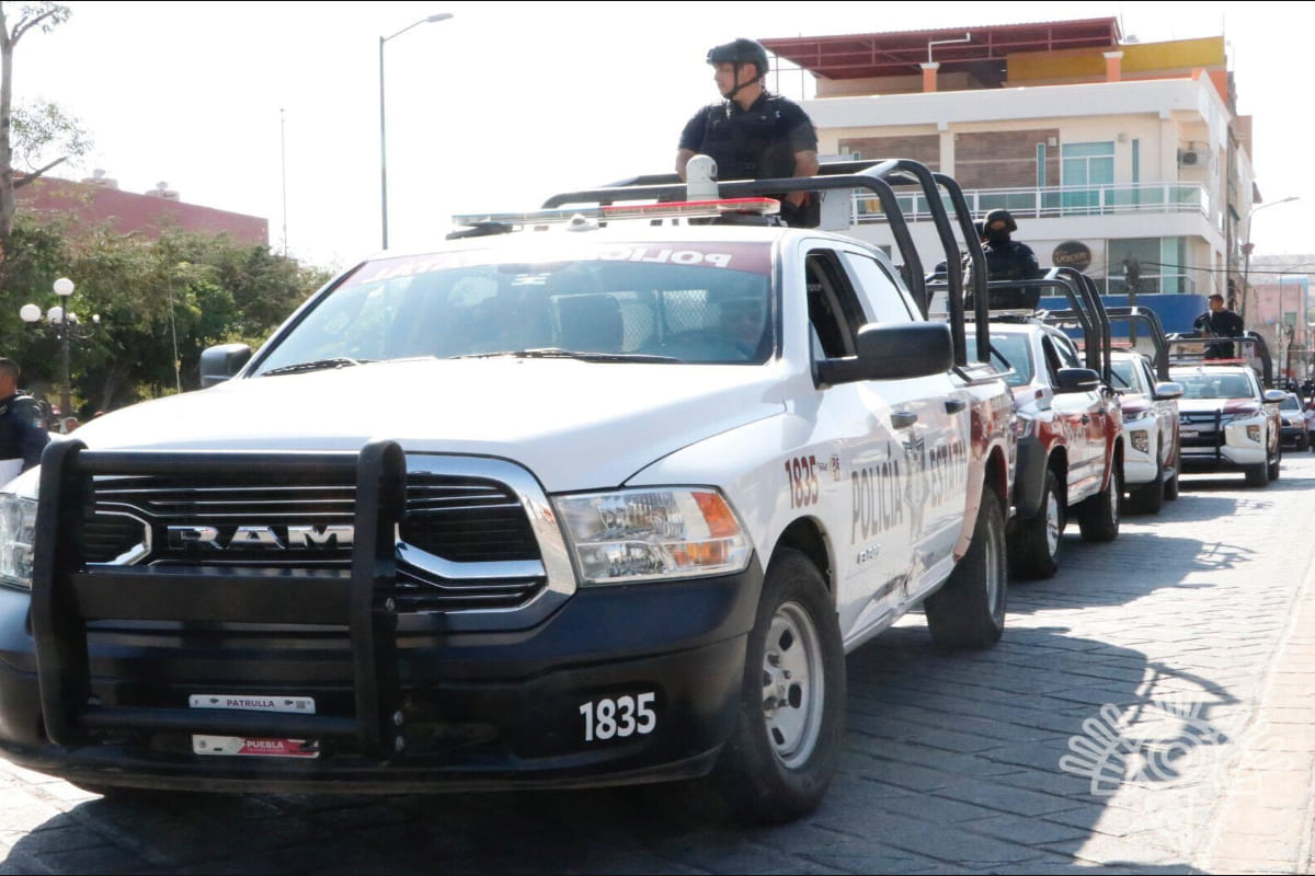 Fortalece SSP seguridad en región de Acatlán 1 ssp acatlan 1