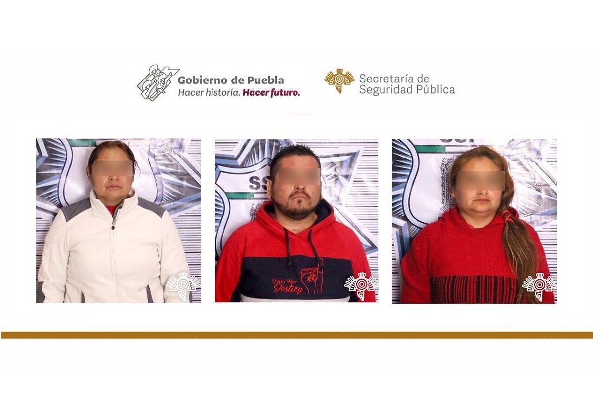 Detiene Policía Estatal a presunta banda dedicada a la venta de droga en Puebla 1 ssp captura a banda delictiva en puebla