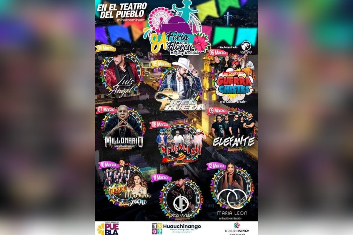 Niña buena: Mariana Seoane y Aarón y su Grupo Ilusión cantarán juntos en la feria de Huauchinango 3 teatro del pueblo 1