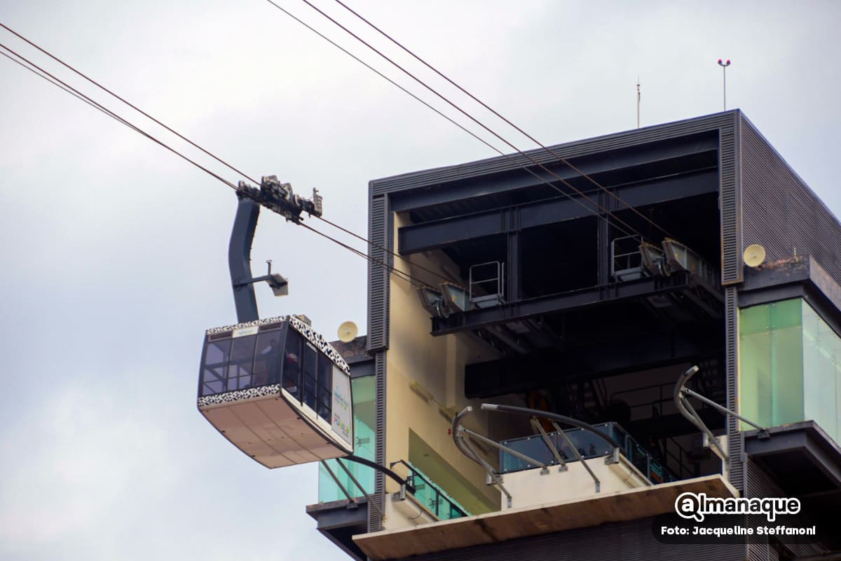 Teleférico de Puebla vuelve a operar