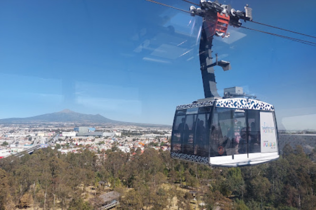 Promete gobernador que el teleférico funcionará antes que inicie la Feria de Puebla 2023 4 teleferico