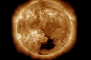 Agujero solar causará tormentas geomagnéticas