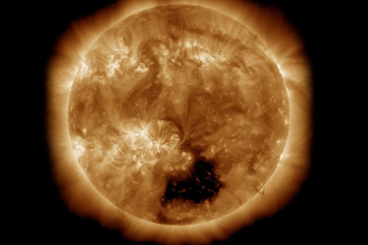 Habrá tormentas geomagnéticas el fin de semana por agujero solar 3 Agujero solar causará tormentas geomagnéticas