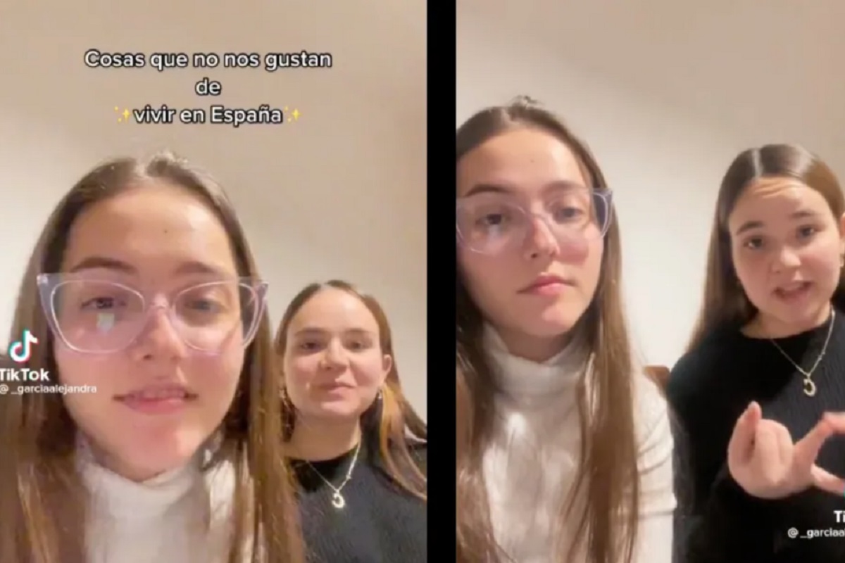 "Huelen horrible": Jóvenes venezolanas comparten su experiencia en España (VIDEO) 2 venezolanas comparten su experiencia en Espana