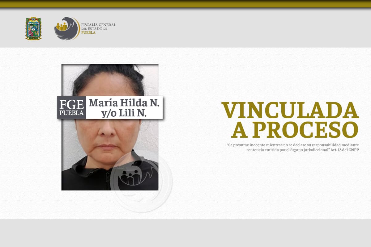FGE vincula a proceso a Lili N. por trata de personas 3 FGE vincula a proceso a Lili N.