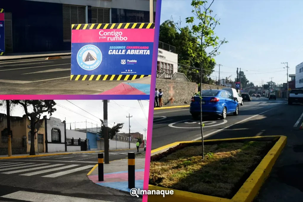 18 Oriente Concluye rehabilitacion de la 14 16 portada