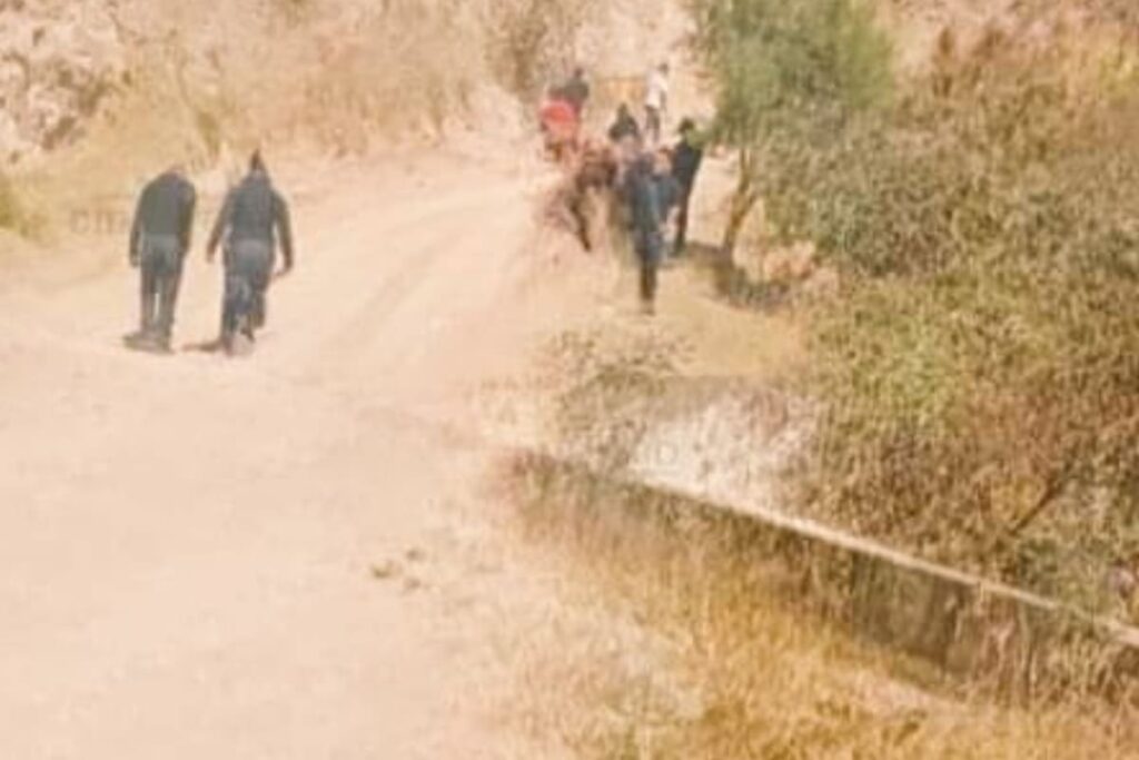 Hallan cinco cadáveres en Los Reyes de Juárez, Puebla