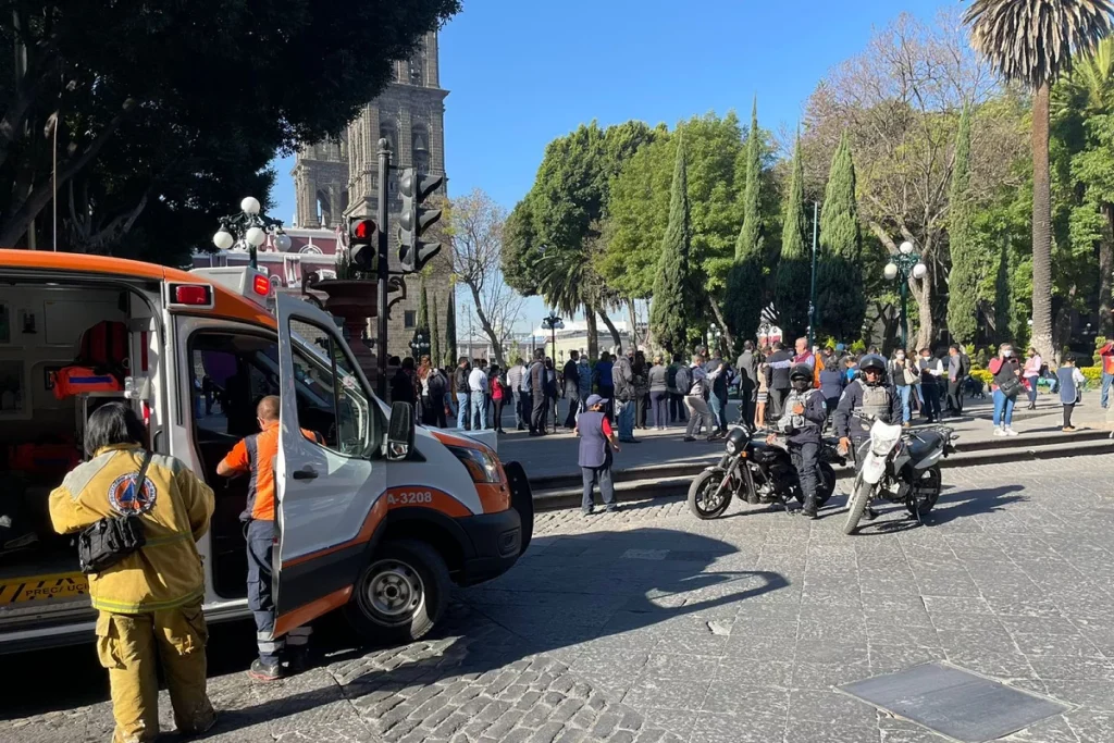 ALERTA SISMICA EN PUEBLA