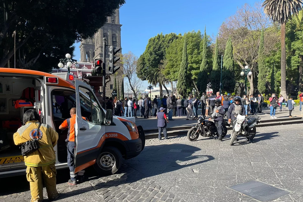 Puebla capital tiene 83 alertas sísmicas: Protección Civil Municipal 3 ALERTA SISMICA EN PUEBLA