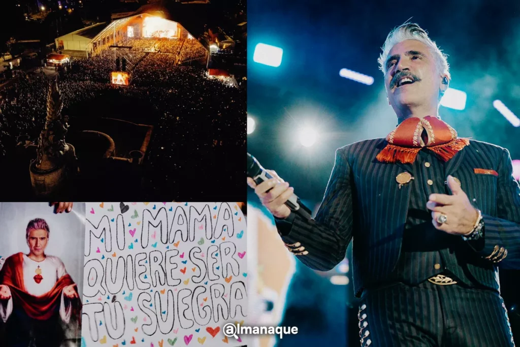 Alejandro Fernandez concierto teatro del pueblo feria de puebla 2023