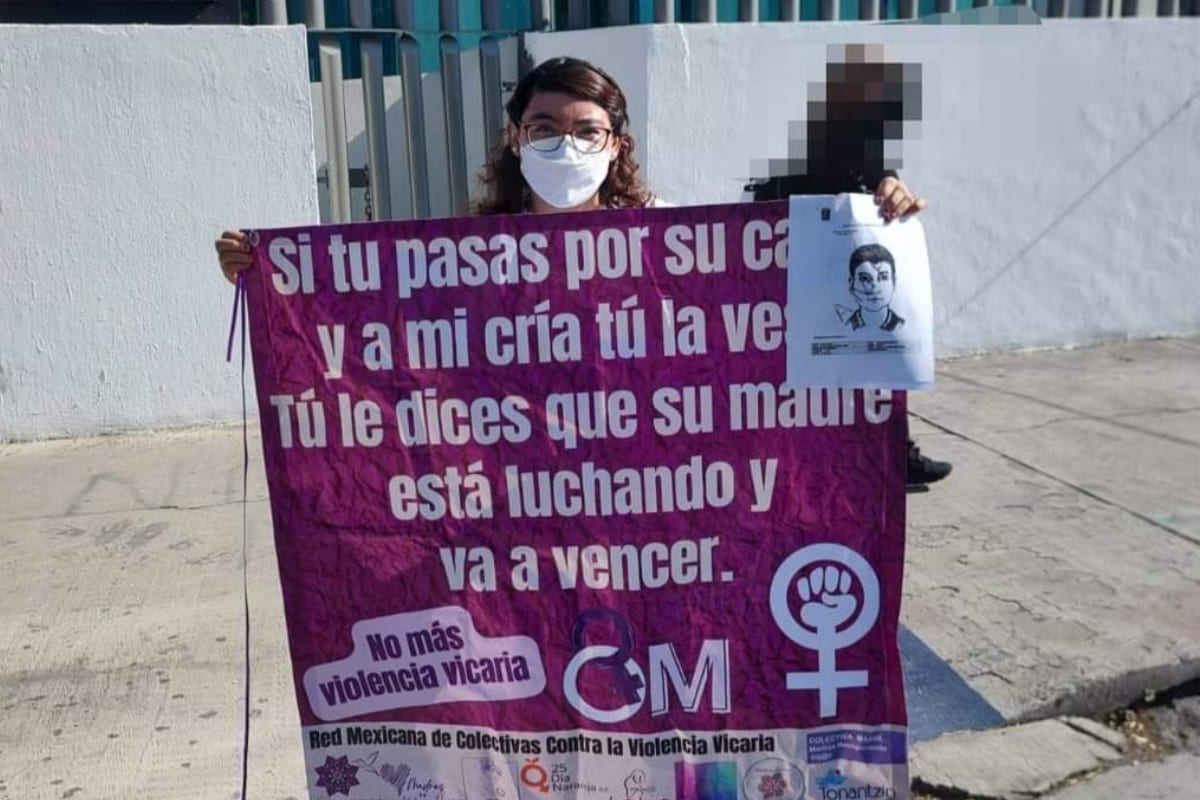Andrea Lezama, la primera mujer en Puebla en ganar denuncia por violencia vicaria 3 Andrea Lezama