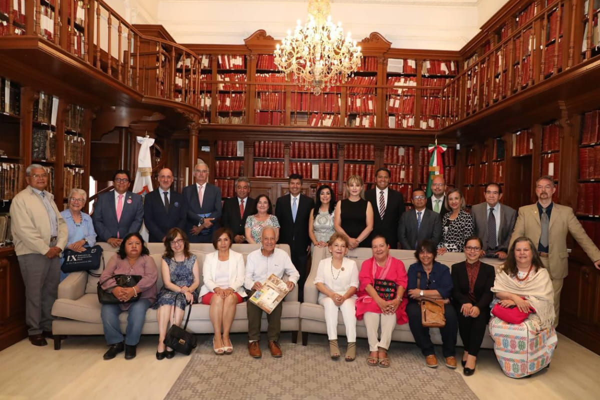 Ayuntamiento de Puebla reconoce el valor histórico del Archivo de Indias 1 Archivo de Indias 1