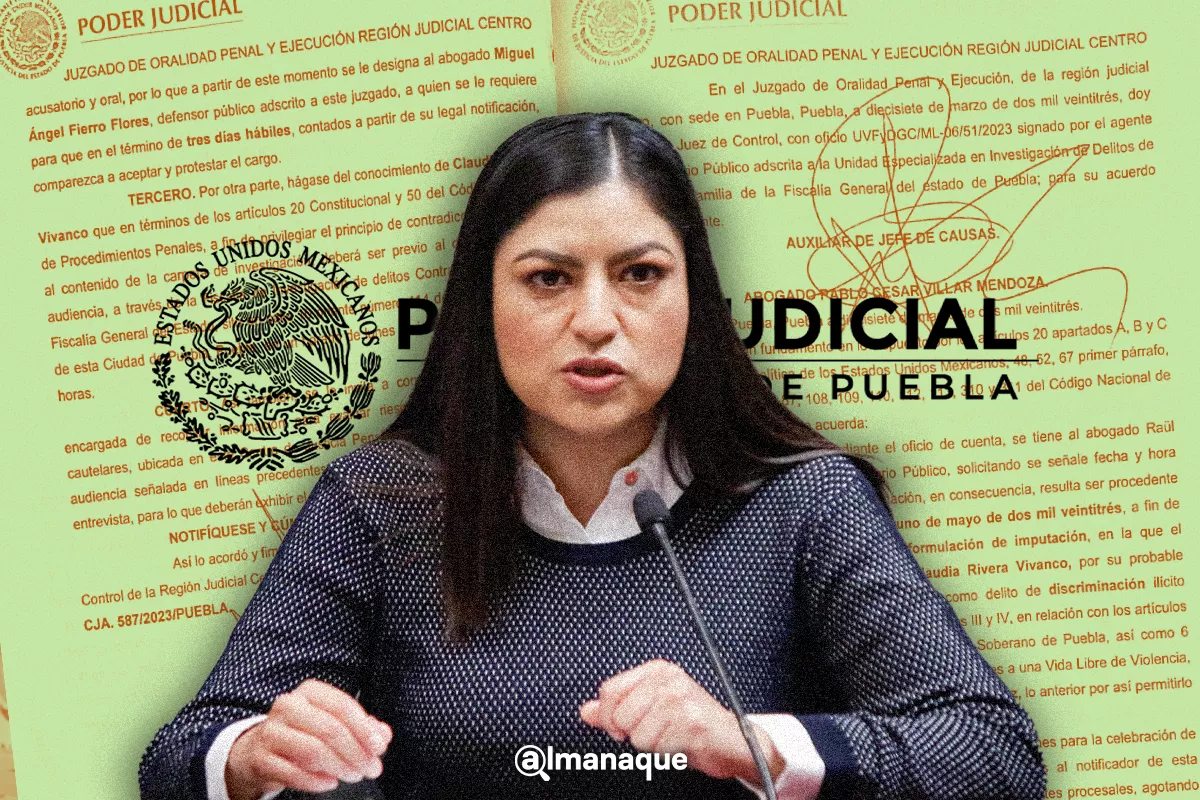 Audiencia de Claudia Rivera por delito de discriminación será el 31 de mayo 4 Audiencia de Claudia Rivera por delito de discriminacion sera el 31 de mayo