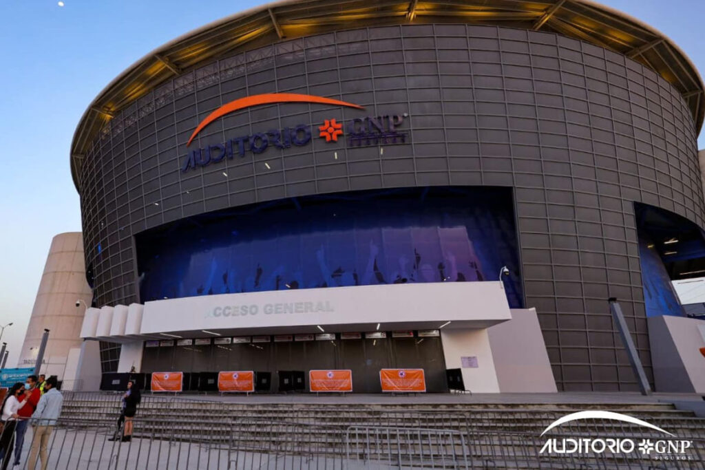 Auditorio GNP Seguros Puebla