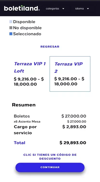Hasta 29 mil pesos costarán las zonas VIP en los conciertos de la Feria de Puebla 2023 10 Boletos VIP feria de puebla 2023 3 e1680820506197