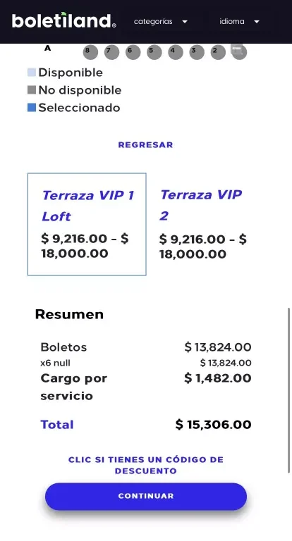 Hasta 29 mil pesos costarán las zonas VIP en los conciertos de la Feria de Puebla 2023 12 Boletos VIP feria de puebla 2023 4 e1680820548714