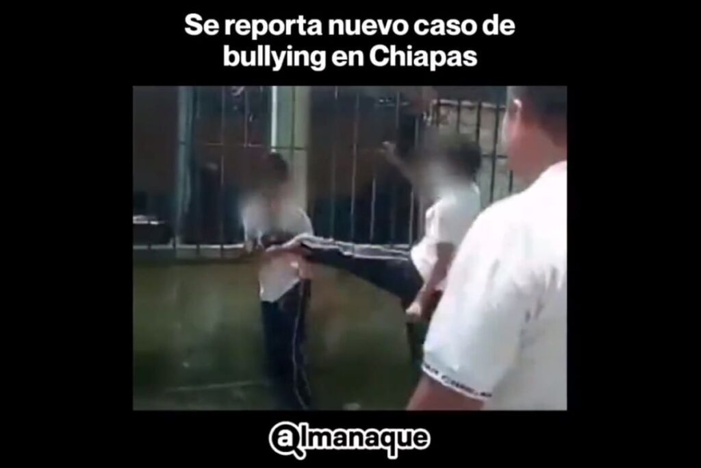 Caso de bullying en Chiapas