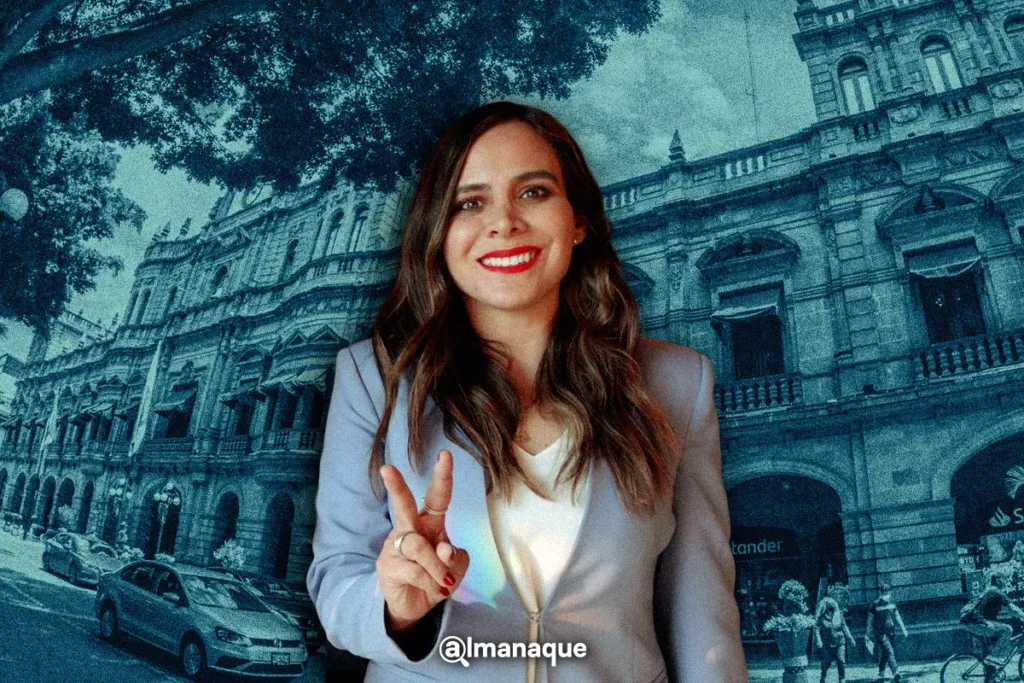 Caro Beauregard se suma a la lista de aspirantes del PAN por la alcaldia de Puebla