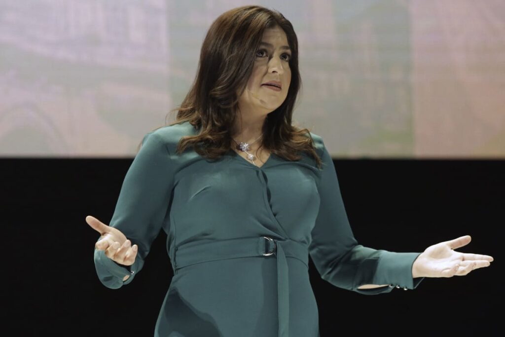 Claudia Rivera busca la gubernatura de Puebla