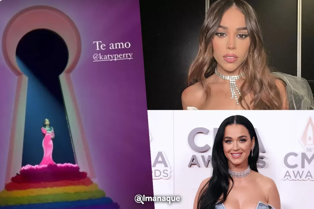 Danna paola Kety Perry