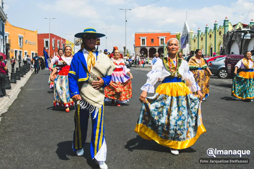 Desfile Fundacional Puebla 2023 10