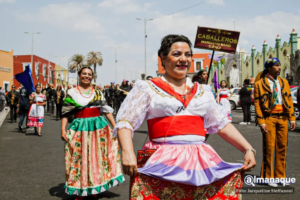 Desfile Fundacional Puebla 2023 11