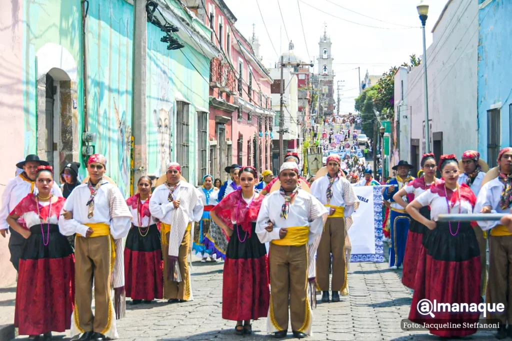 Desfile Fundacional Puebla 2023 5