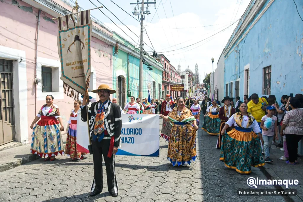Desfile Fundacional Puebla 2023 6
