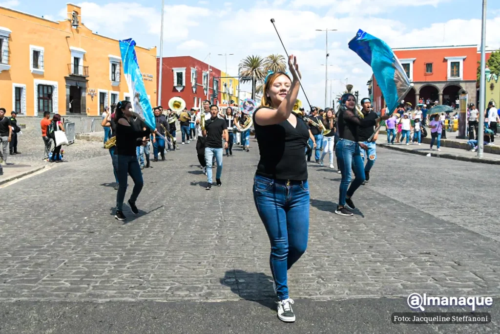 Desfile Fundacional Puebla 2023 7