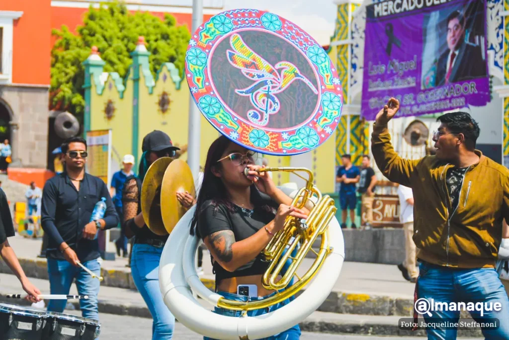 Desfile Fundacional Puebla 2023 8
