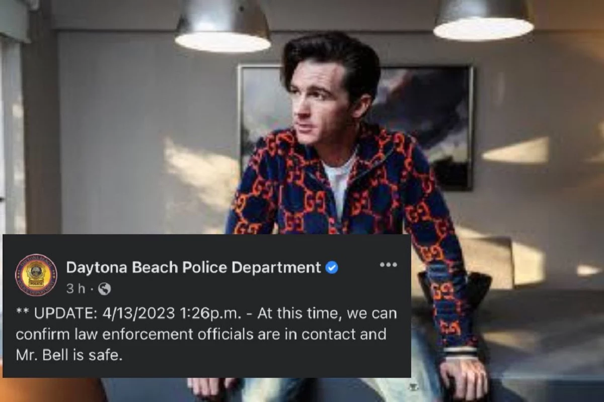 Drake Bell ya fue localizado y se encuentra a salvo, reporta la policía de Daytona Beach 5 Drake Bell ya fue localizado