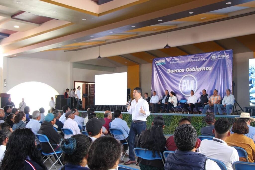 Eduardo Rivera en Ciudad Serdán