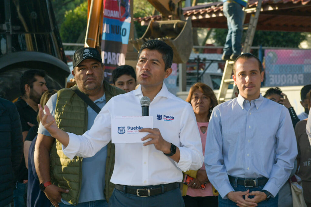 Eduardo Rivera rehabilitacion de parques