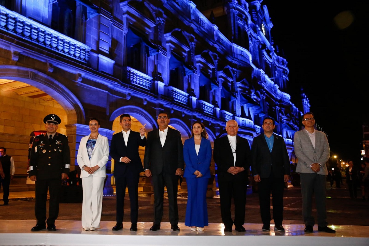 Coordinación entre órdenes de gobierno, fundamental para garantizar futuro: Sergio Salomón 1 GOBIERNO 1
