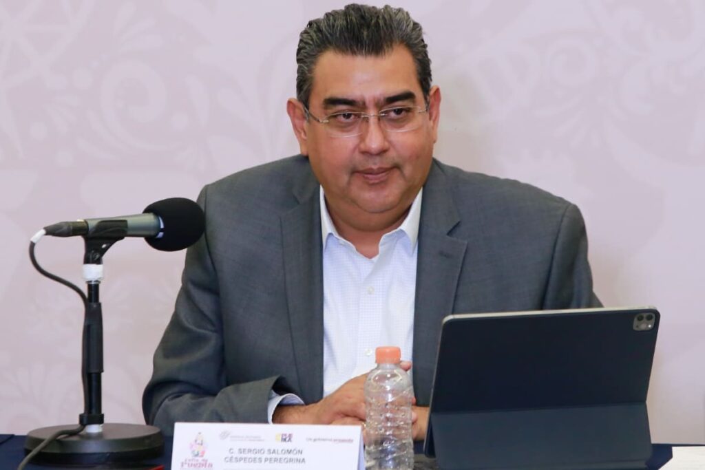 Gobernador Sergio Salomon 2 1