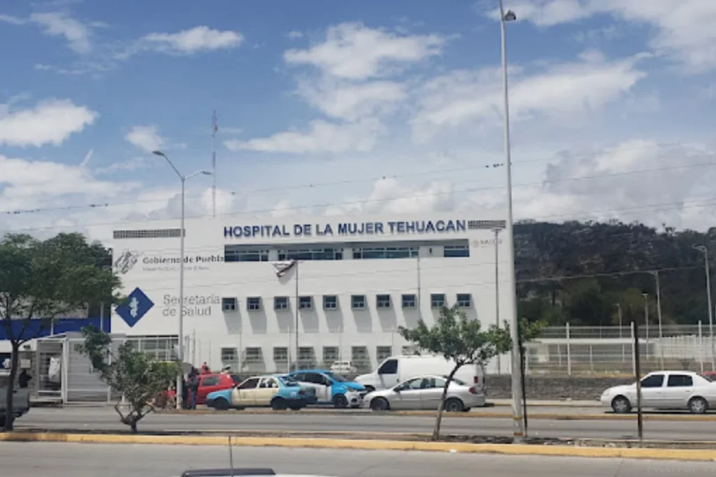 Hospital de la mujer en Tehuacan