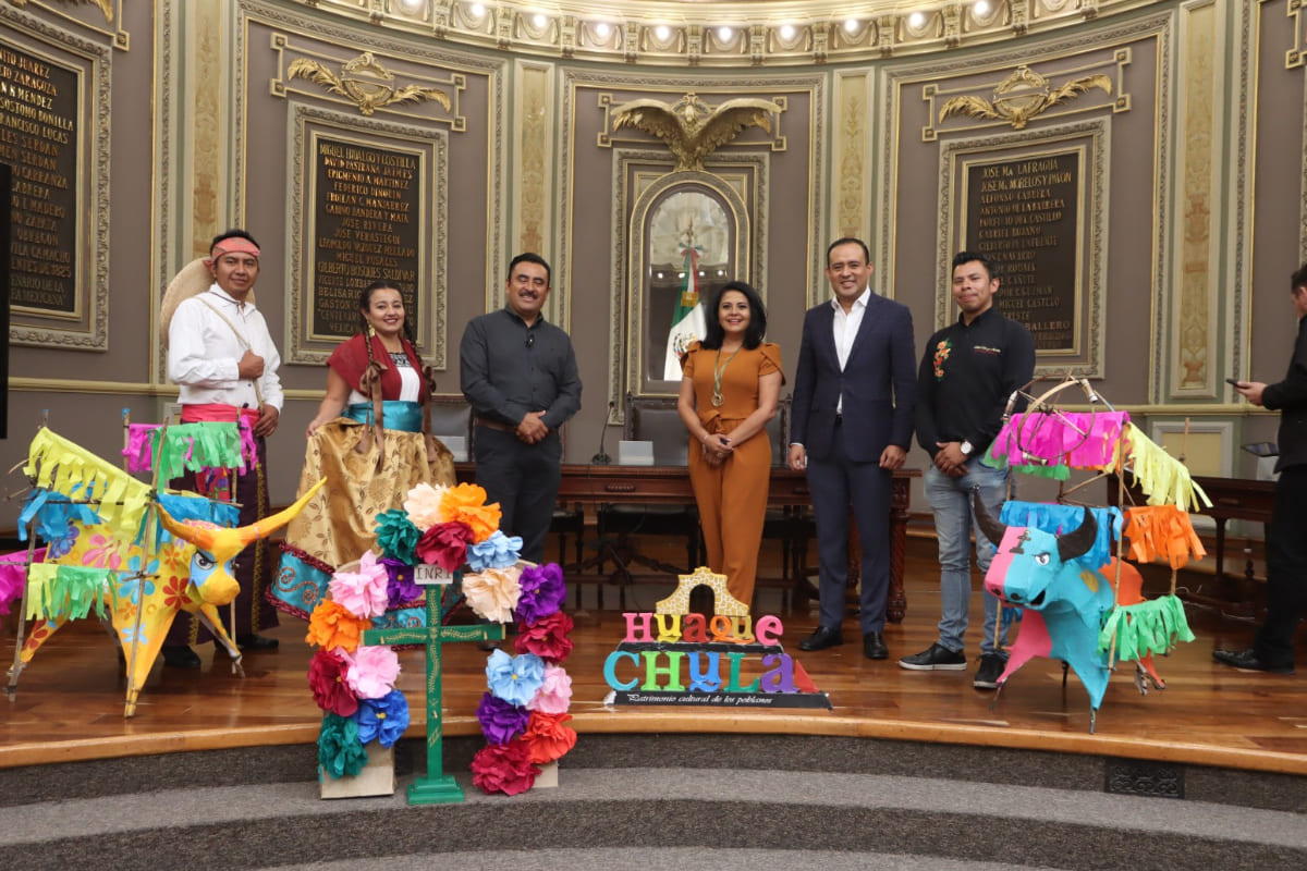 Presentan en la LXI Legislatura actividades relativas a festejos en Ixcamilpa y Huaquechula 1 Huaquechula 1