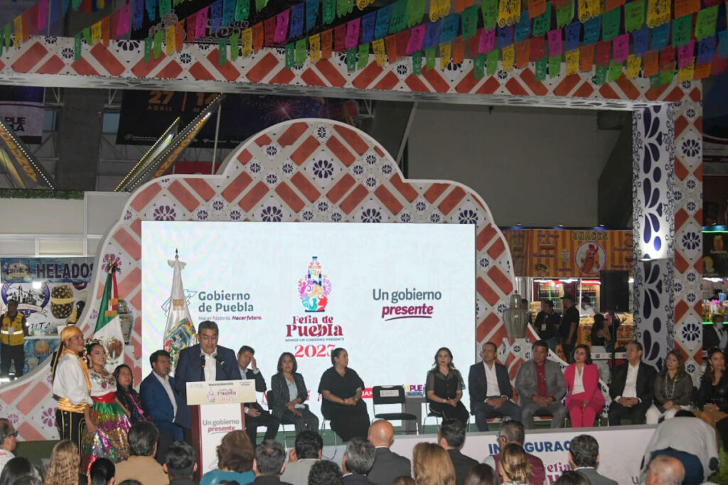 Inauguracion Feria de Puebla 2