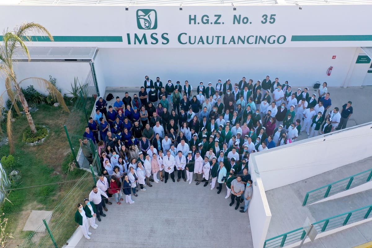 Inicia operaciones Hospital IMSS de Cuautlancingo con capacidad de 90 camas 5 Inicia operaciones imss cuautlancingo 1