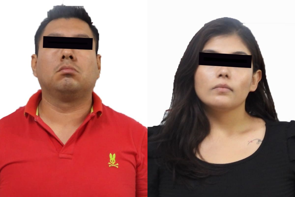 Integrantes de "Los Refac" fueron detenidos por la Policía Municipal de Puebla 1 Los Refac detenidos 1