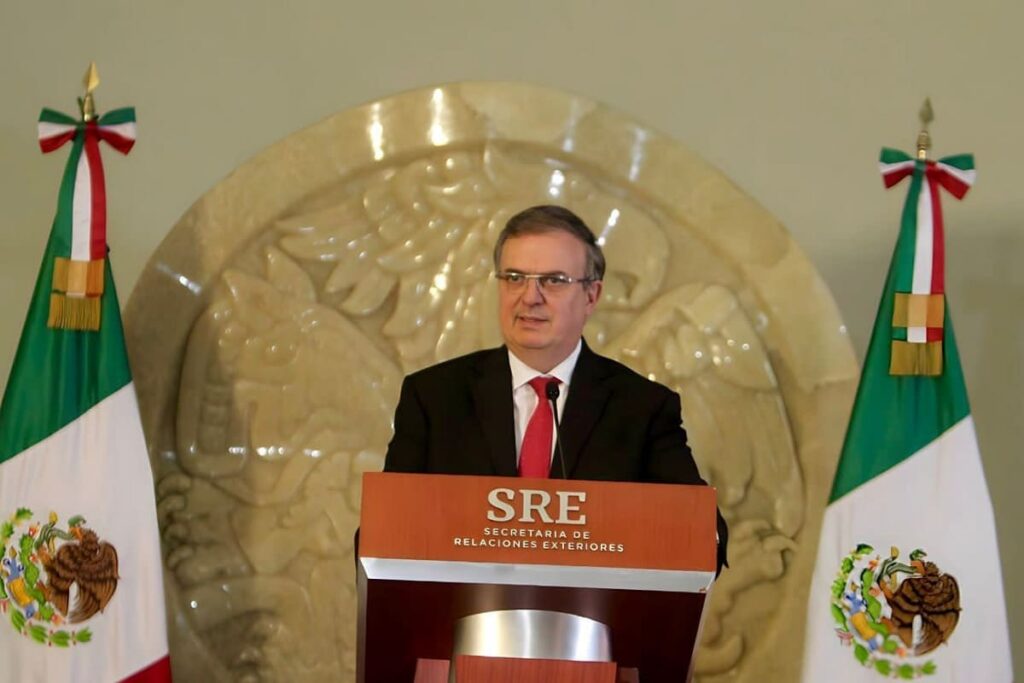 Marcelo Ebrard en Puebla este 15 de abril